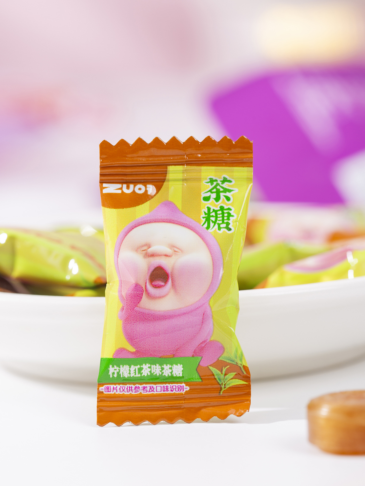 有间|ZUO一下屁桃糖果大袋装