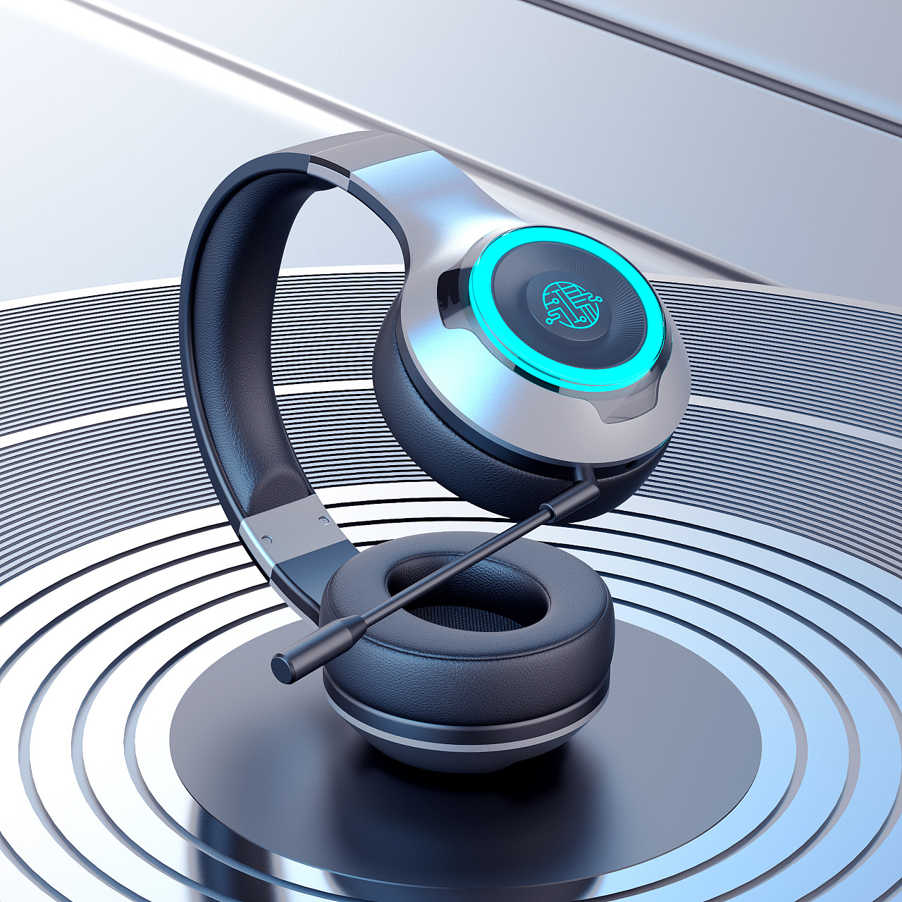 劲爆-电竞蓝牙耳机详情渲染（图ZMzE4NTM2NDc2） - 电商 - 站酷设计师阿泽机长原创素材 - 站酷ZCOOL