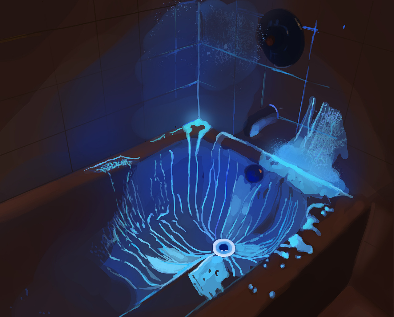 浴缸（图ZMzM4NjAzMjg0） - 创作习作 - 站酷设计师棱镜棱镜原创素材 - 站酷ZCOOL