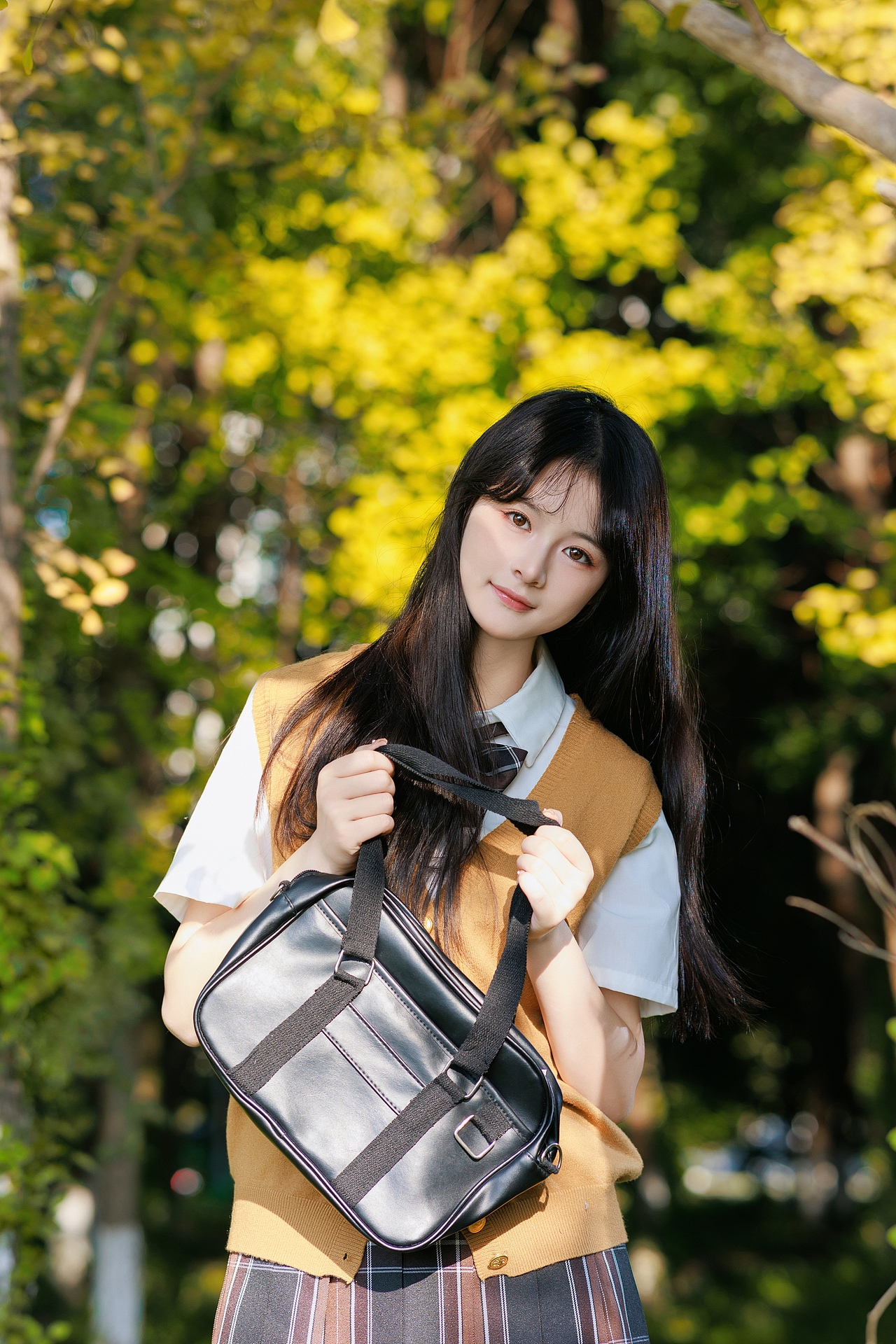 秋日来信（图ZMzU1MjM3NDcy） - 人像摄影 - 站酷设计师拾影饮月原创素材 - 站酷ZCOOL