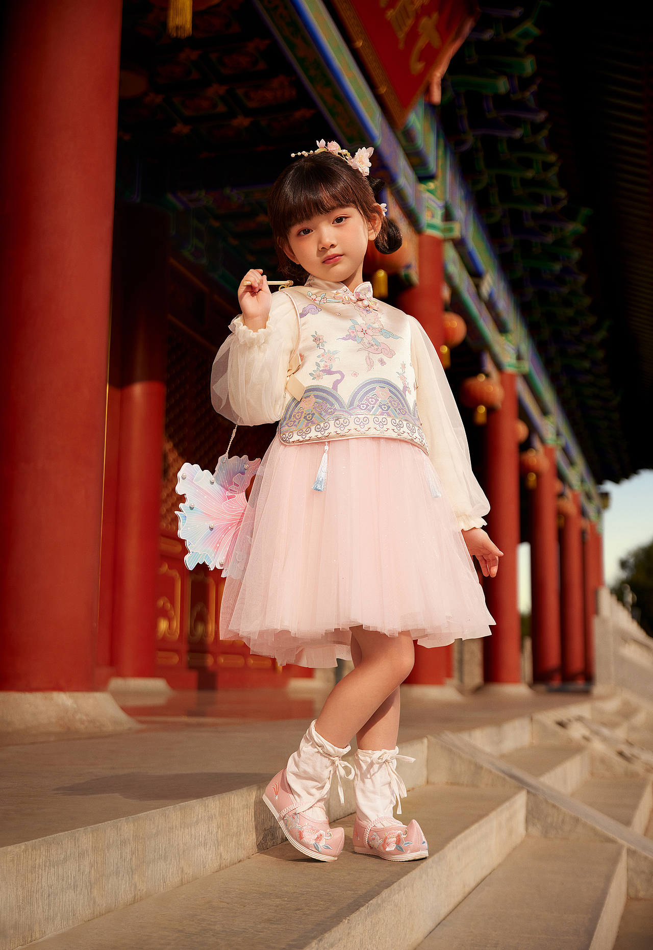 国风新年系列拍摄