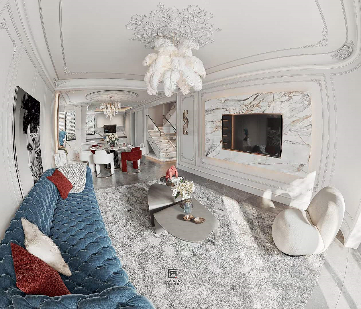 将精致浪漫贯穿生活每个角落