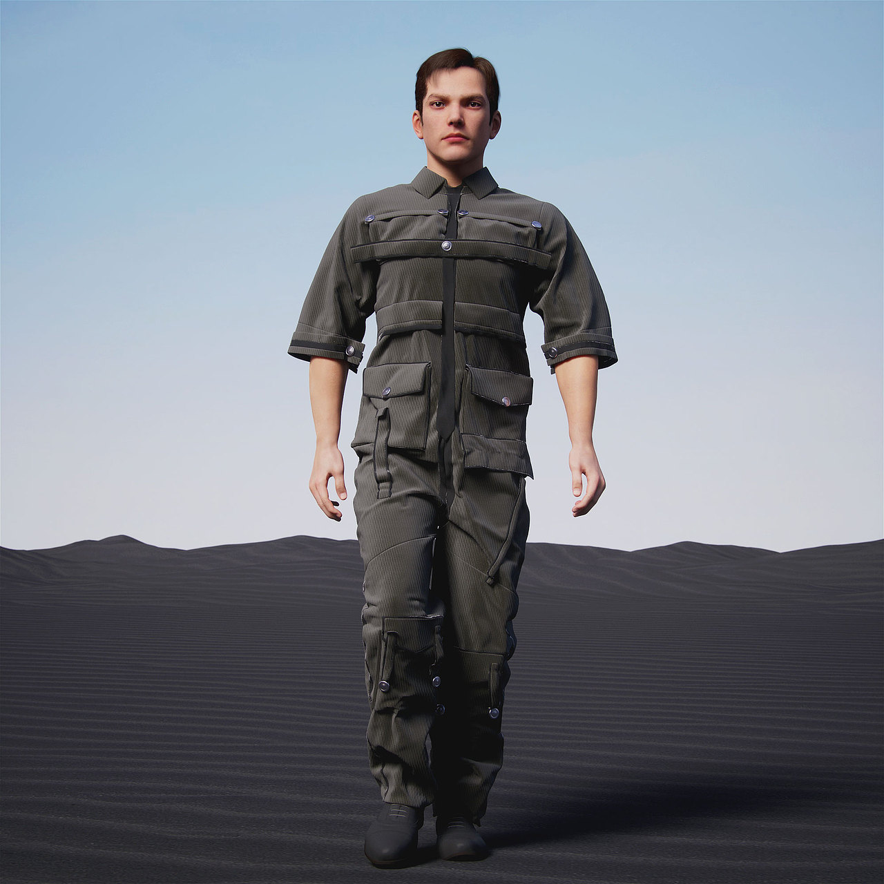 虚拟数字人时装秀动画【虚拟服饰】【时装周】