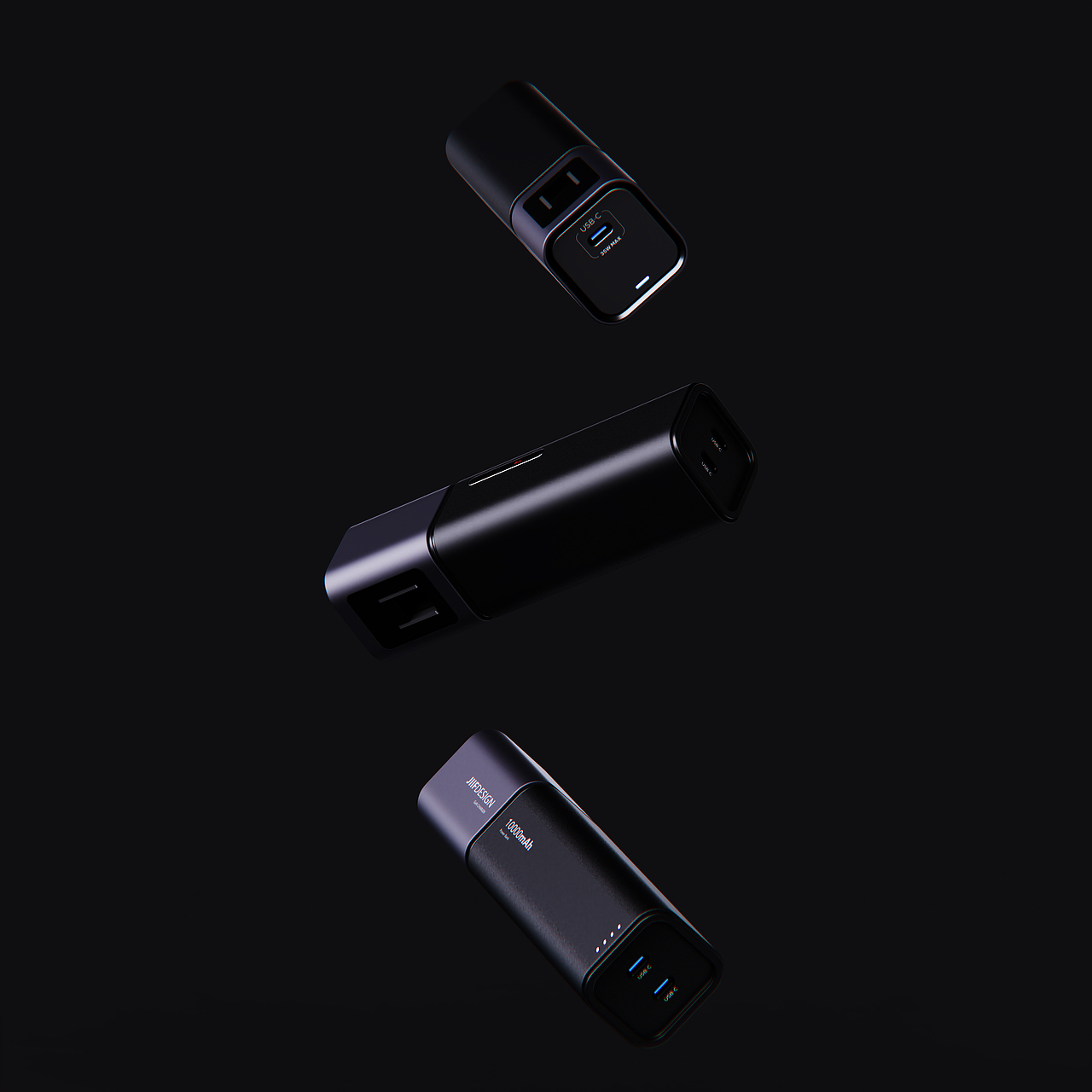 Watic Multifunctional Power Bank(图ZMzUyMzg1MTY4) - 电子产品 - 站酷设计师HeJf原创素材 - 站酷ZCOOL