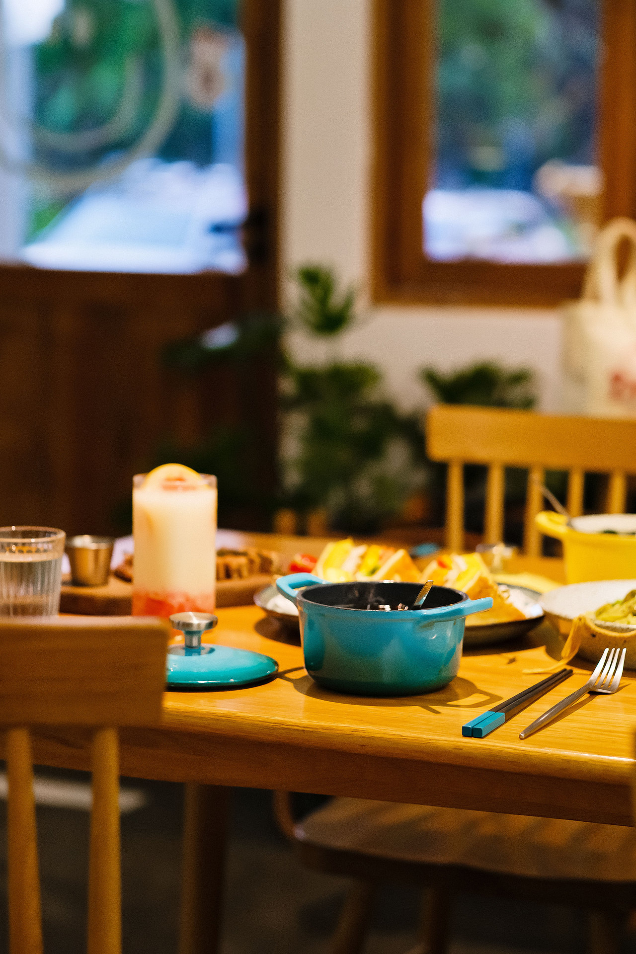 人间有味-珐琅锅