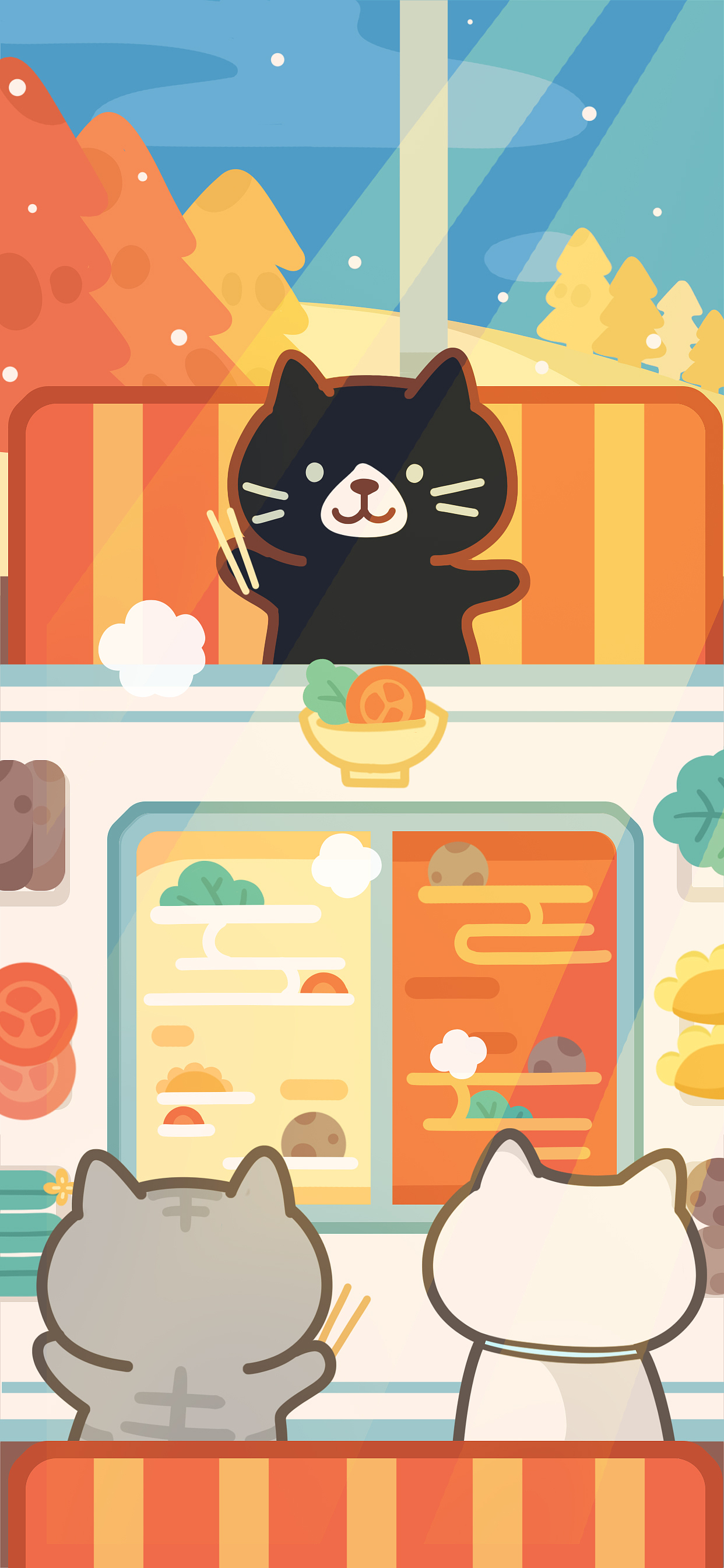 冬季壁纸治愈系