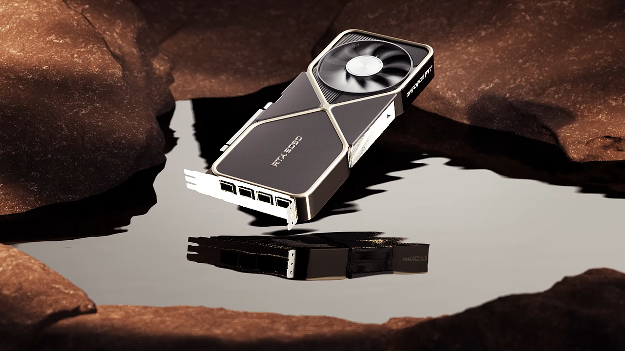 RTX3090 Graphics animation