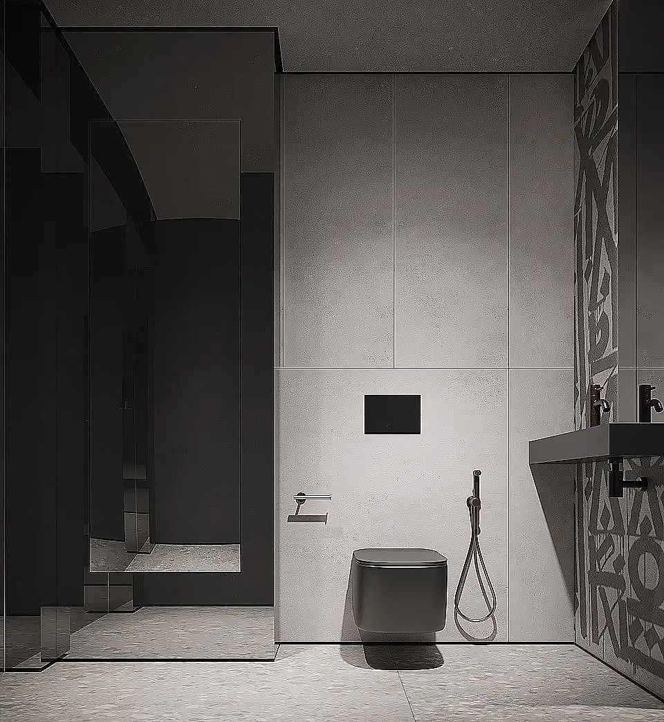 家装案例赏析——99㎡一室一厅的现代简约住所