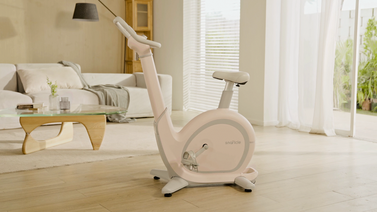 品牌TVC短视频 | 蜗牛动感单车治愈款 X LAPRO良鹏