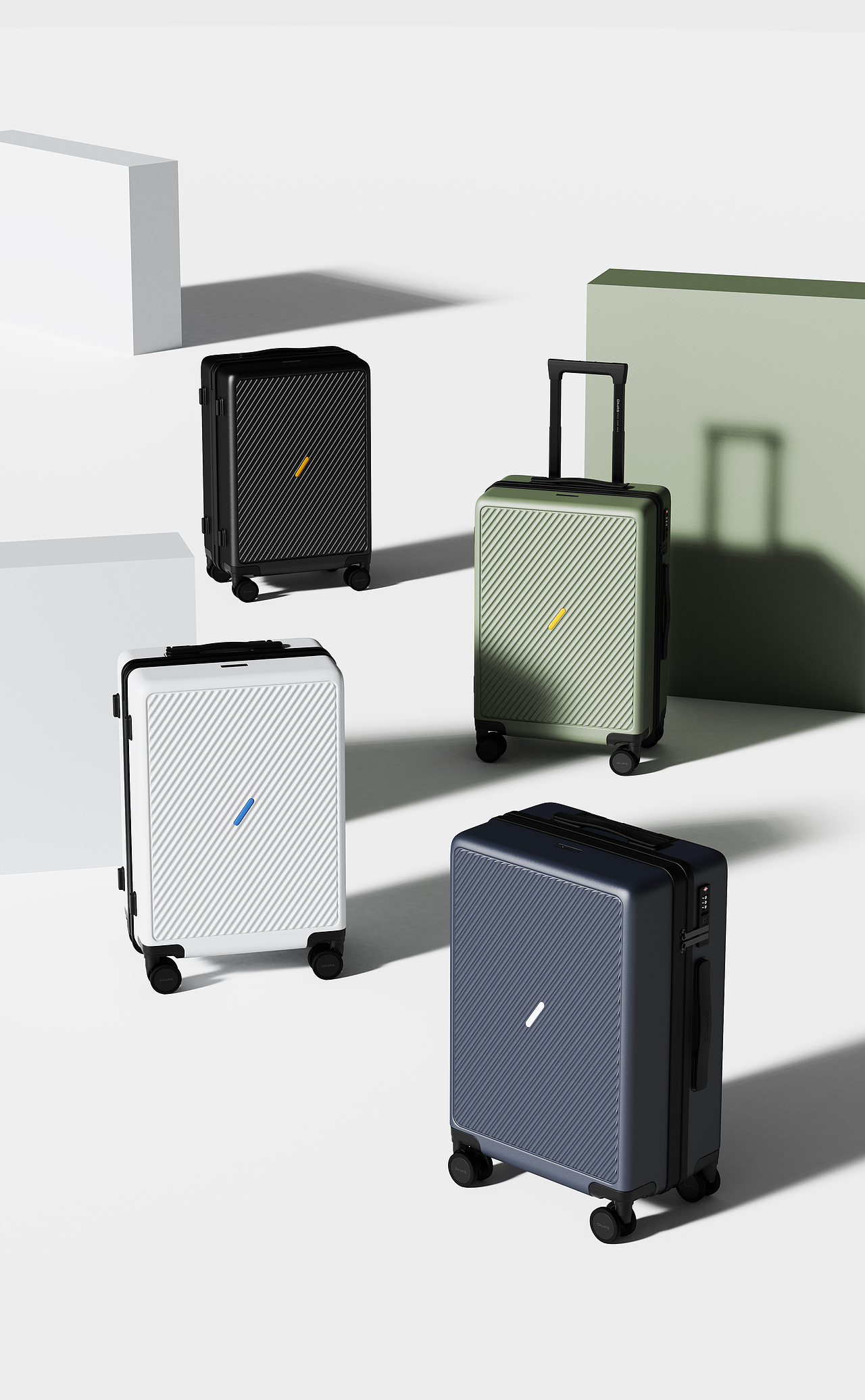 爱华仕行李箱（图ZMzI4NjExNjY4） - 生活用品 - 站酷设计师所思设计原创素材 - 站酷ZCOOL