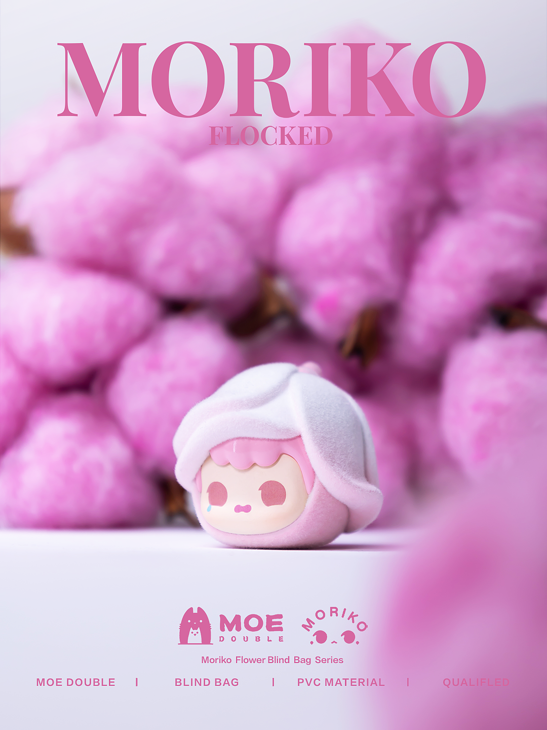 萌粒|浪漫不止玫瑰,还有Moriko的花花世界!
