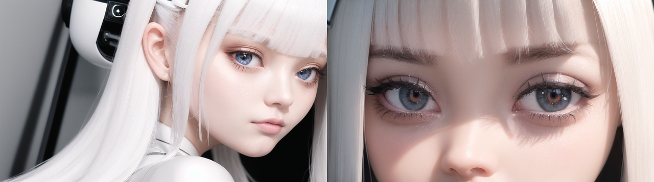AI机械少女（图ZMzM3NzcxNDg4） - AI作品 - 站酷设计师方字辈原创素材 - 站酷ZCOOL