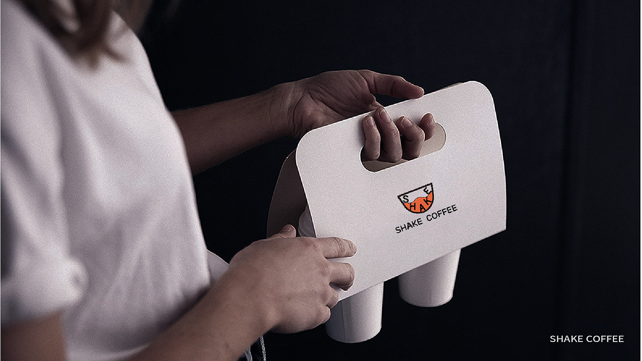 SHAKE COFFEE品牌设计