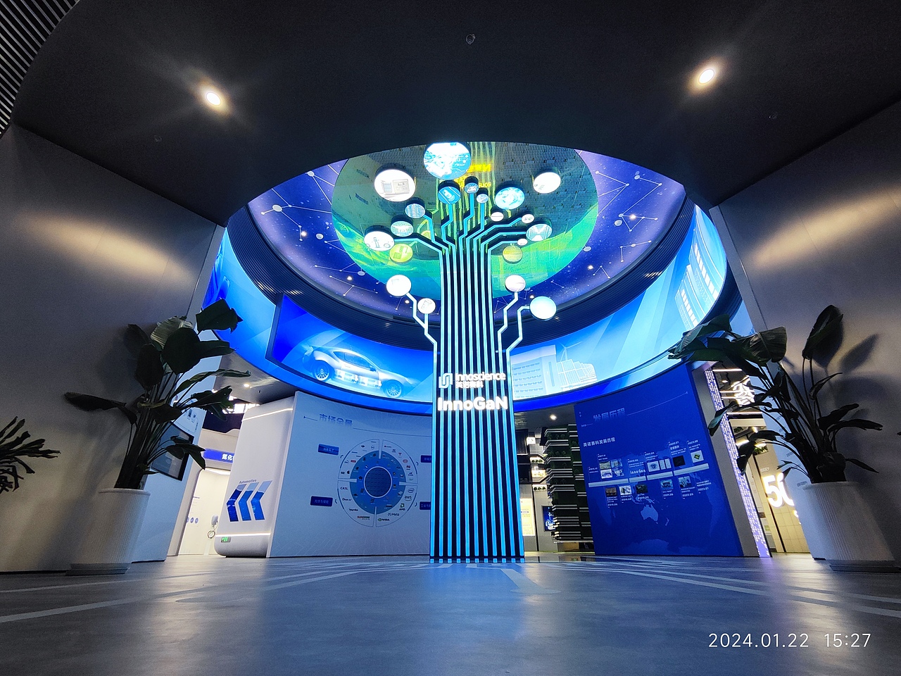 苏州英诺赛科展厅