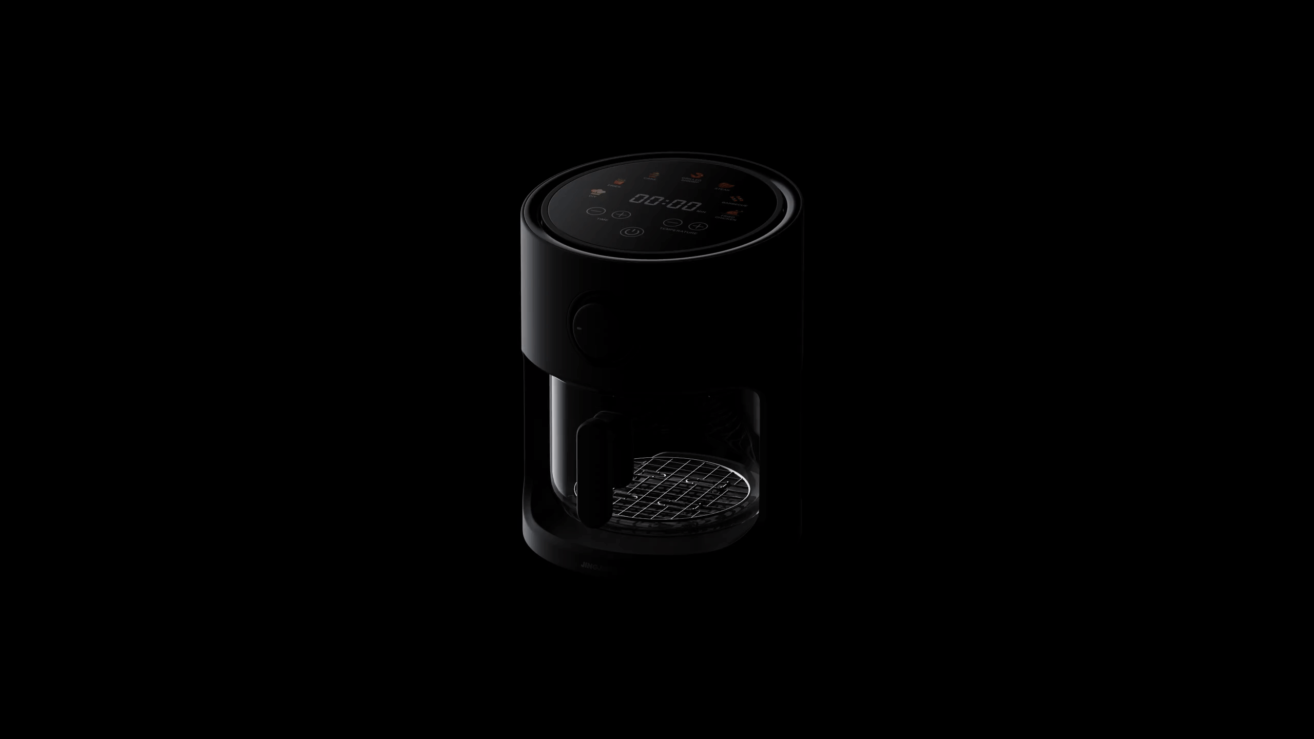 Visual I Air Fryer（图ZMzUxMzMwNTMy） - 生活用品 - 站酷设计师ZENMOKE原创素材 - 站酷ZCOOL