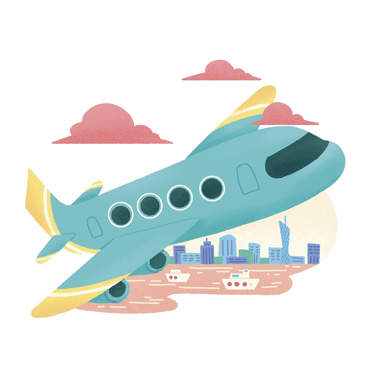 低幼点读书项目(已商用)|儿童插画小场景