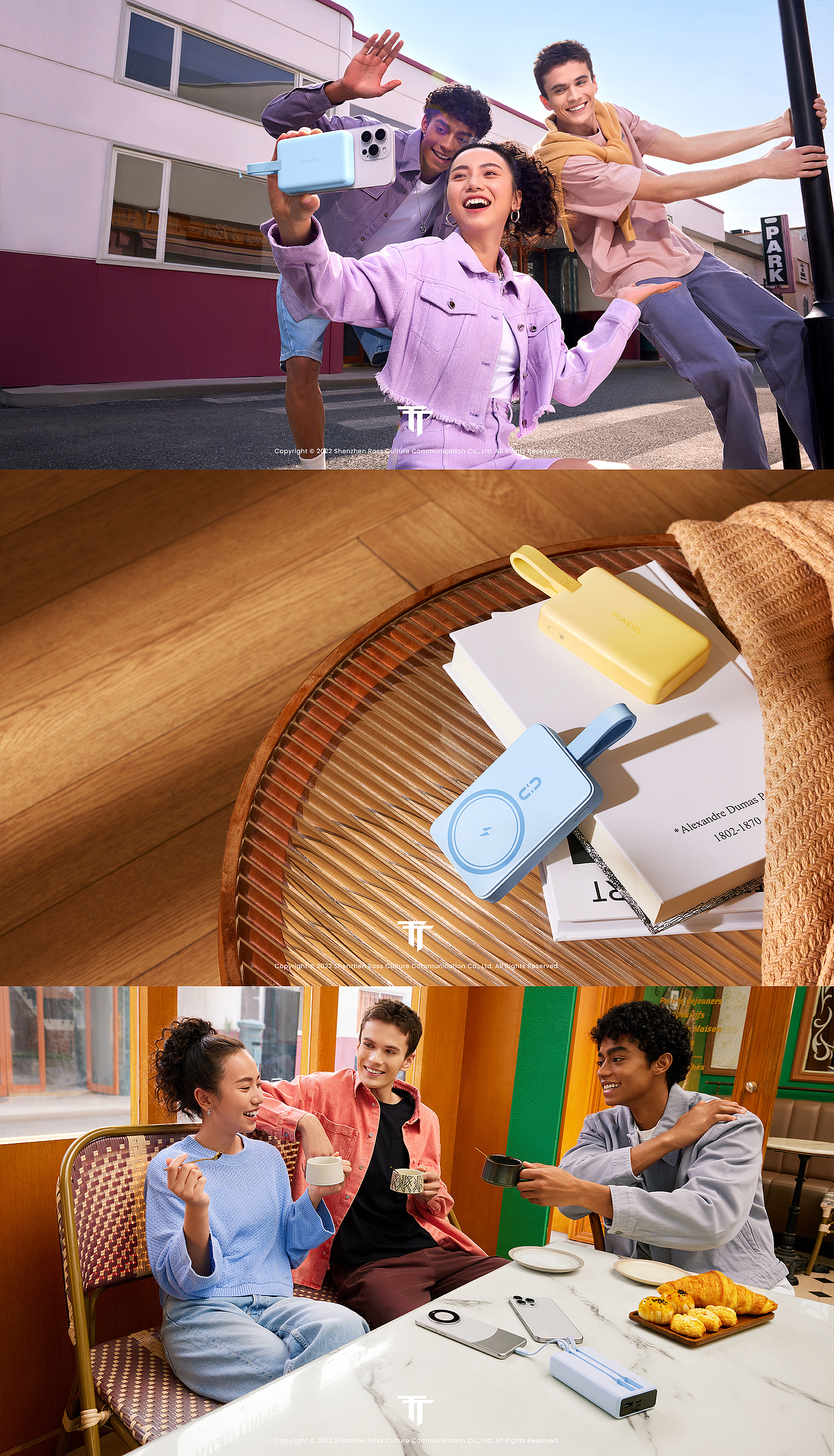 ROMOSS罗马仕充电宝｜产品人像摄影（图ZMzYzNjYwNDQ4） - 产品摄影 - 站酷设计师Ross_T原创素材 - 站酷ZCOOL