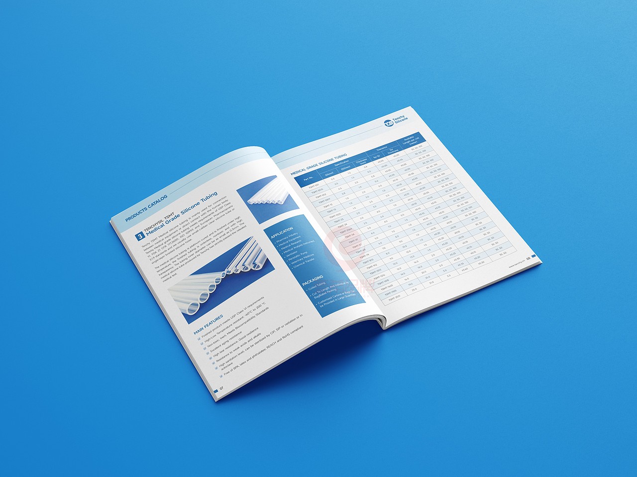 一希品牌设计--化工塑料画册宣传册设计