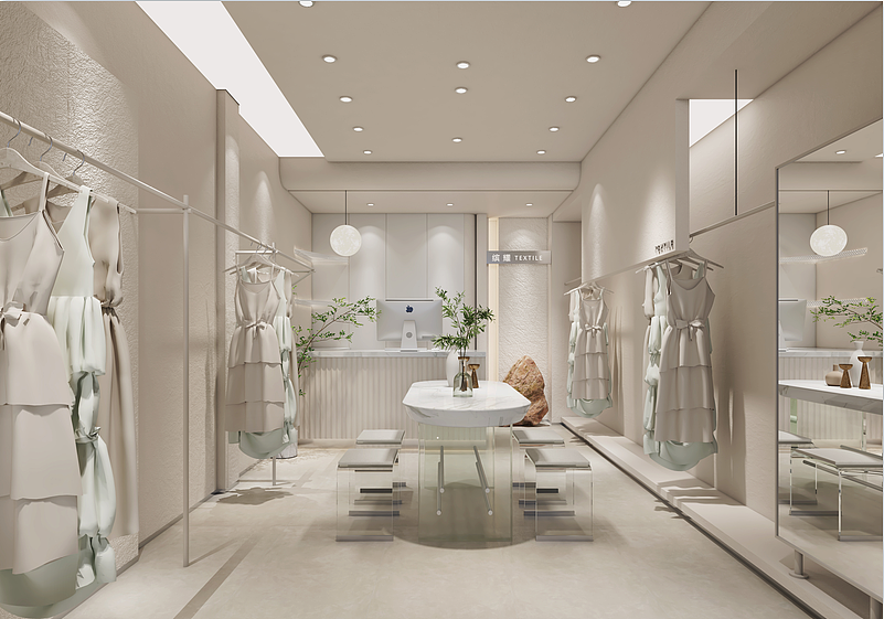 杭州女装店设计（图ZMzExODU2OTM2） - 商业空间设计 - 站酷设计师杭州匠新品牌设计原创素材 - 站酷ZCOOL