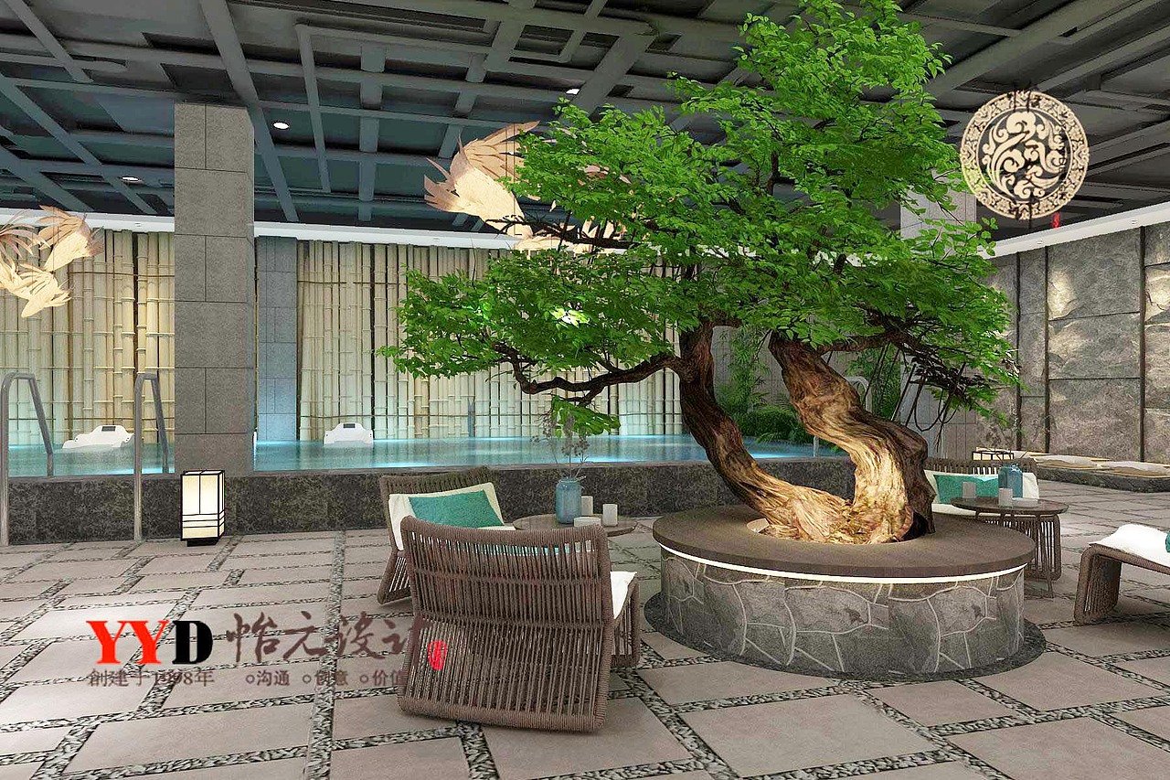 济宁鸿顺集团-温泉康养城大型综合体设计（图ZMzEzNDUyMTYw） - 建筑设计 - 站酷设计师温泉汤泉设计怡元原创素材 - 站酷ZCOOL