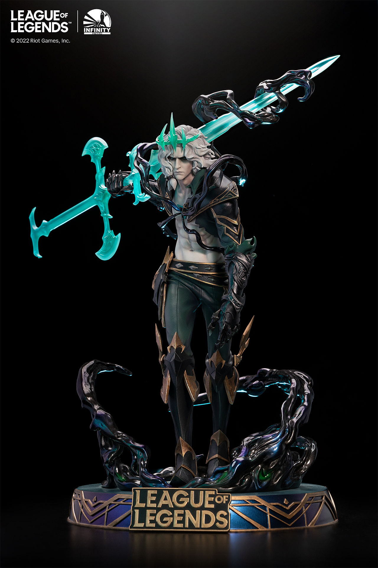 英雄联盟×开天工作室 破败之王·佛耶戈1/6全身像