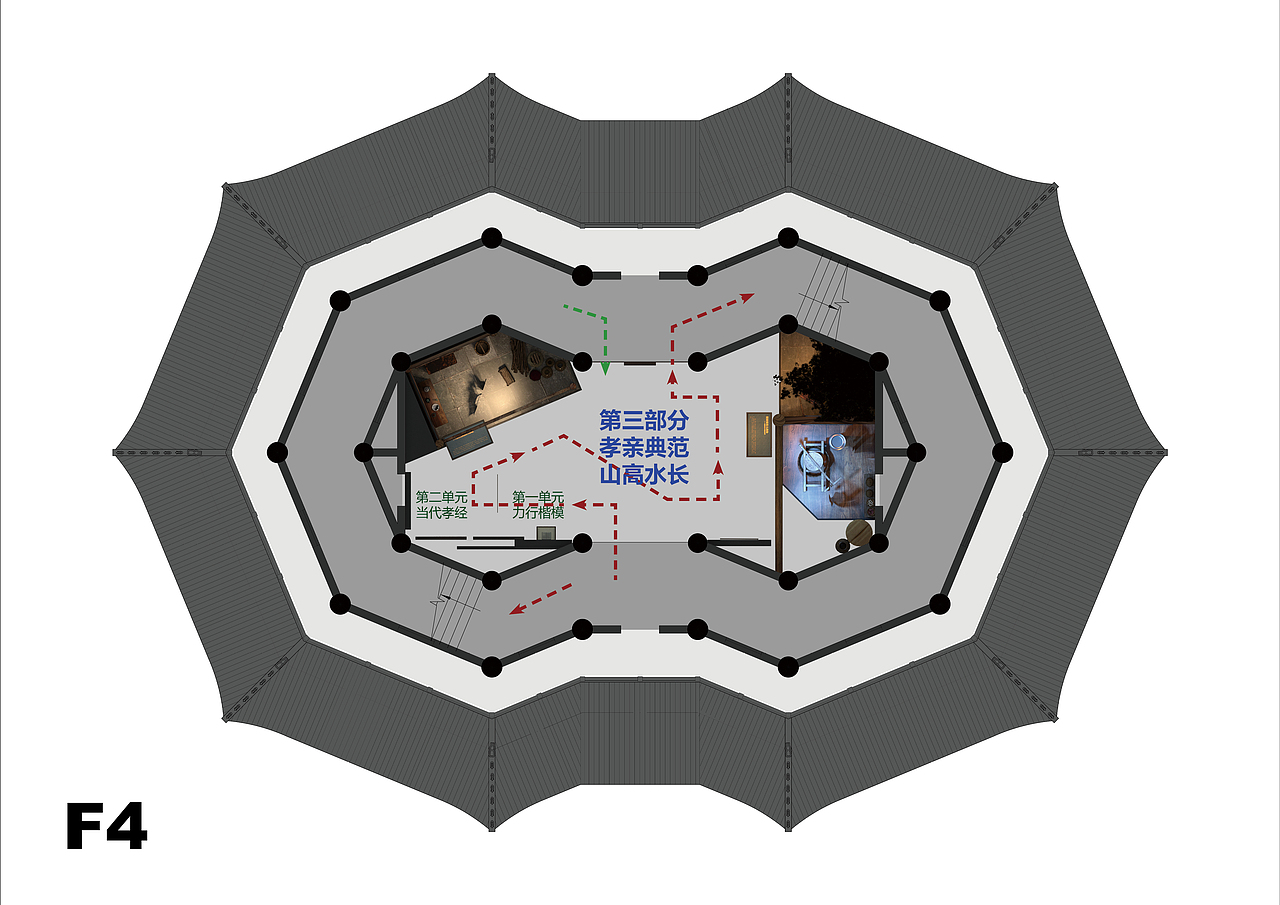 某双子塔展陈设计方案(图ZMzU2NTA3MjM2) - 建筑/空间 - 站酷设计师展览逻辑喵原创素材 - 站酷ZCOOL