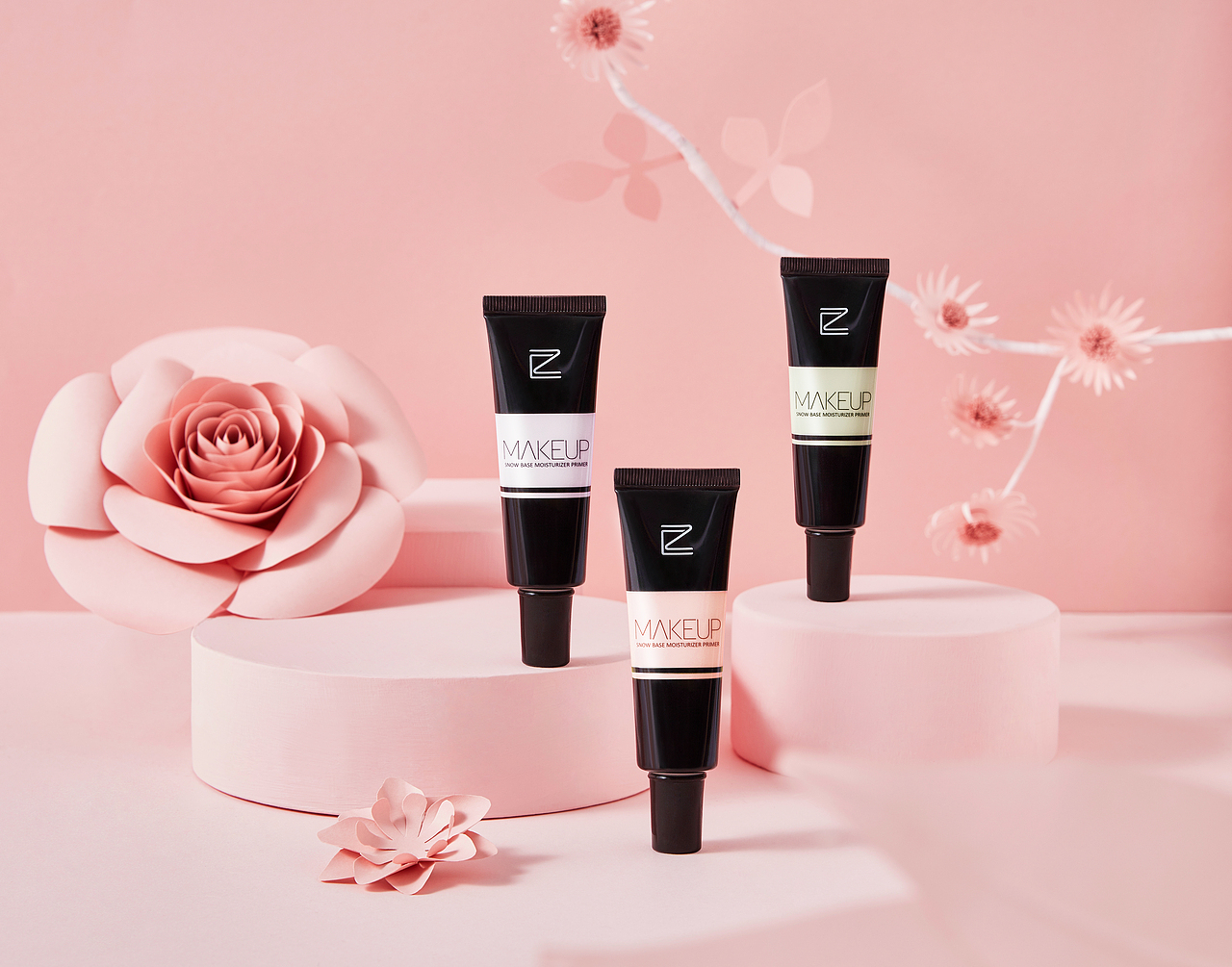 商业案例—瓷妆产品拍摄