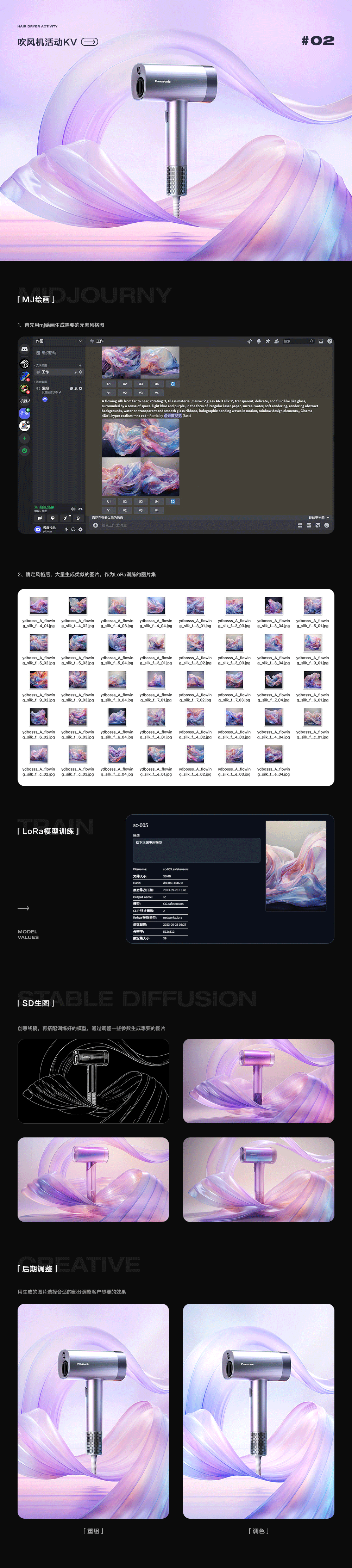 松下 2023 年作品集 AI助力