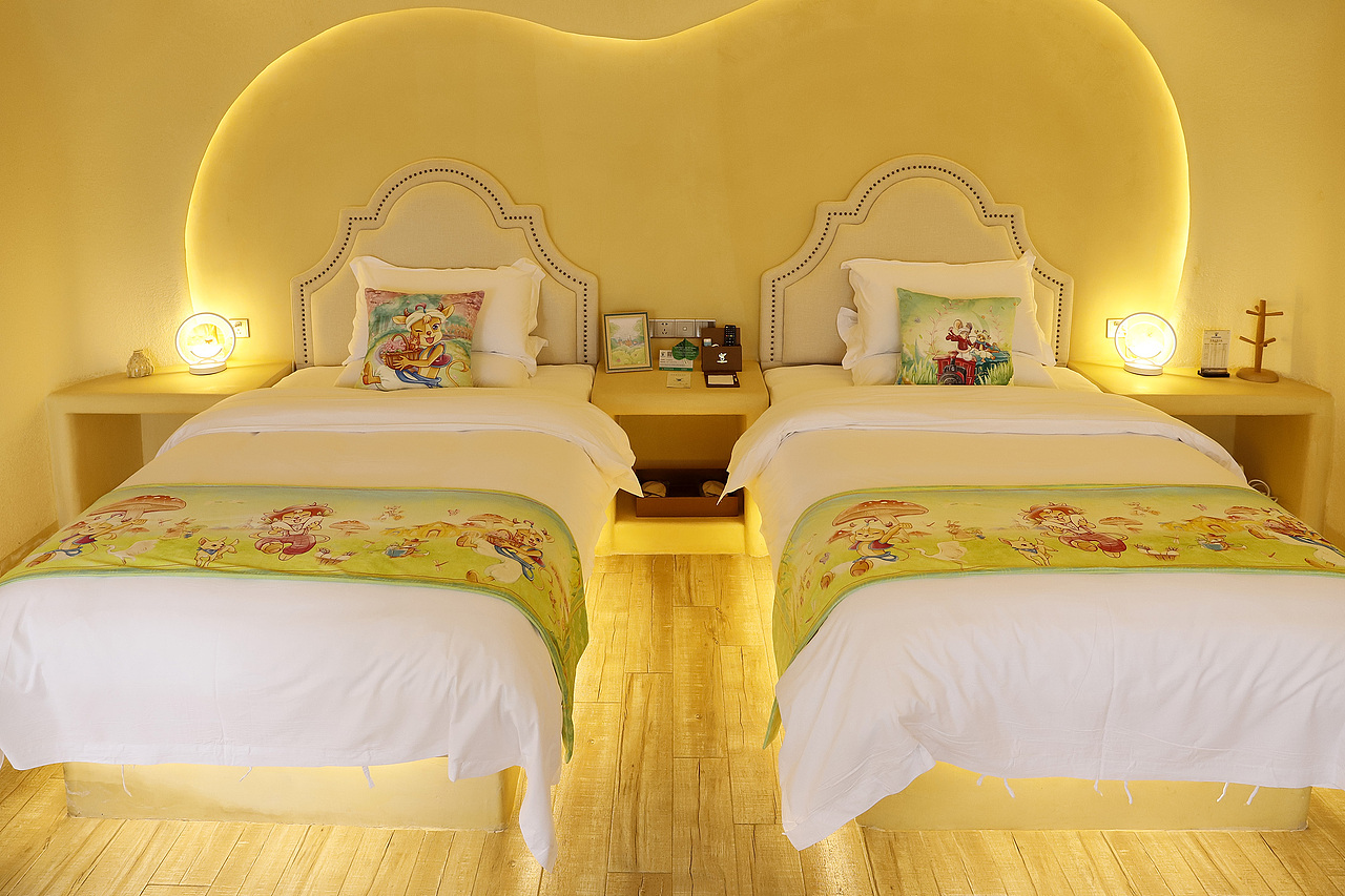 凤龙湾洞穴酒店的空间视觉改造