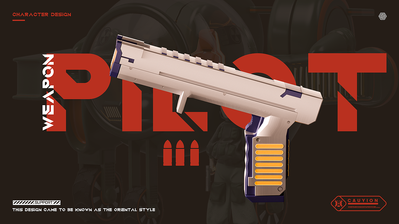 3D卡通形象IP设计丨飞行员丨机甲（图ZMzQ1Njg0NzQ0） - 人物/生物 - 站酷设计师树懒C4D原创素材 - 站酷ZCOOL