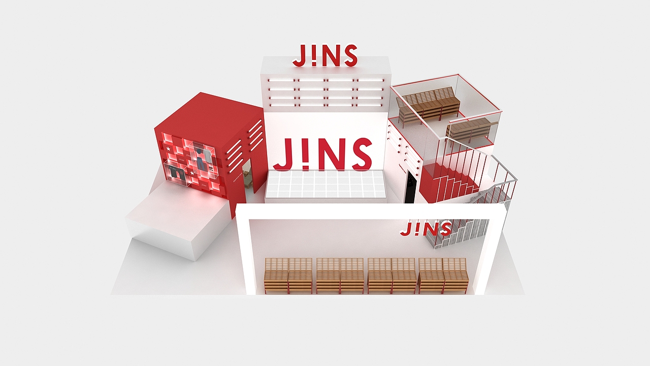 jins眼镜路演活动