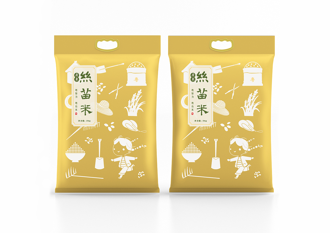 广东丝苗米（图ZMzQyMTA1MTUy） - 个人网站 - 站酷设计师陈离线原创素材 - 站酷ZCOOL