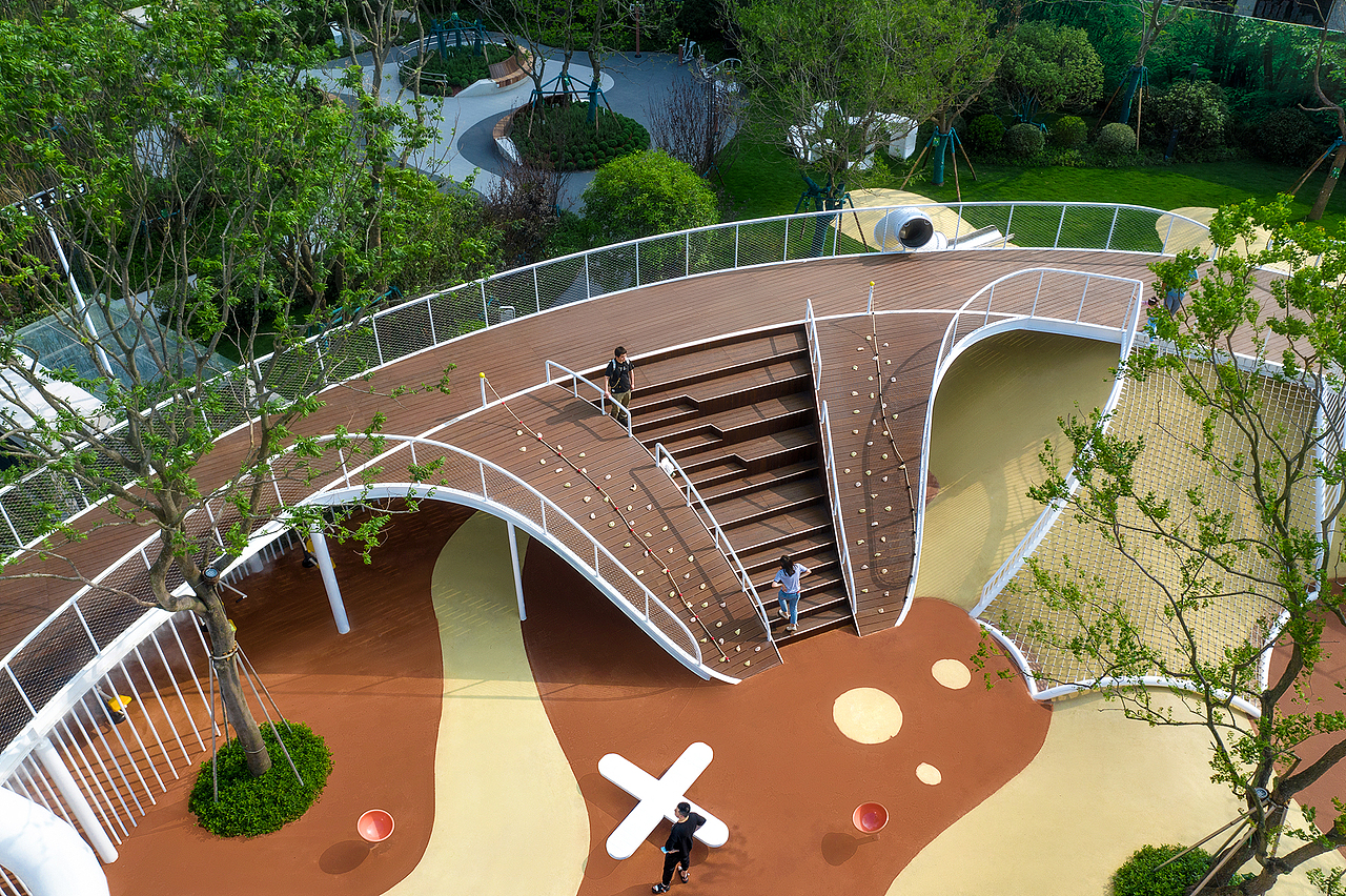 飘落林间的云丨武汉保利·云璟（图ZMzA3MzcyMDQ4） - 环境/建筑摄影 - 站酷设计师建筑空间摄影镇东原创素材 - 站酷ZCOOL