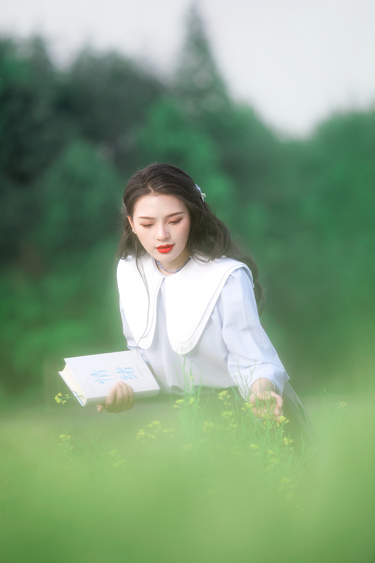 风吹麦浪（图ZMjk3Mzg1ODY0） - 人像摄影 - 站酷设计师钦钦子Emma原创素材 - 站酷ZCOOL