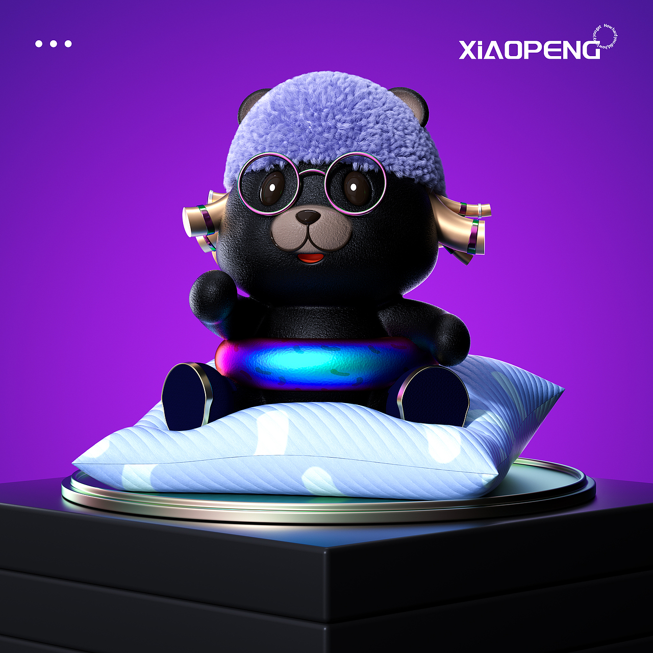 百变熊 | changeable bear（图ZMzExNTcyNDEy） - 人物/生物 - 站酷设计师霄鹏XiAOPENG原创素材 - 站酷ZCOOL