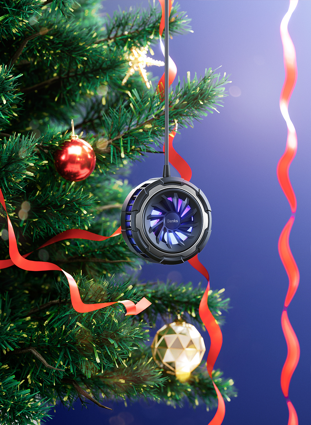 Benks渲染一周年23.04.21