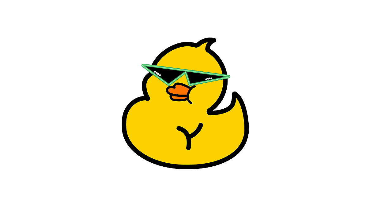 小黄鸭logo