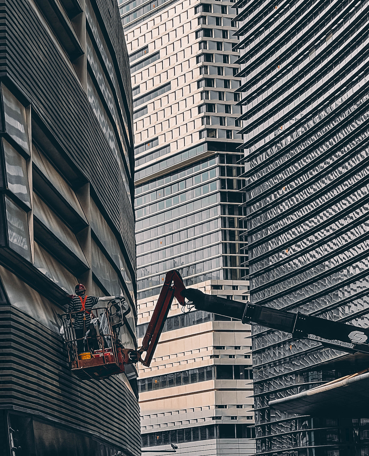 城市缩影——郑州金融岛