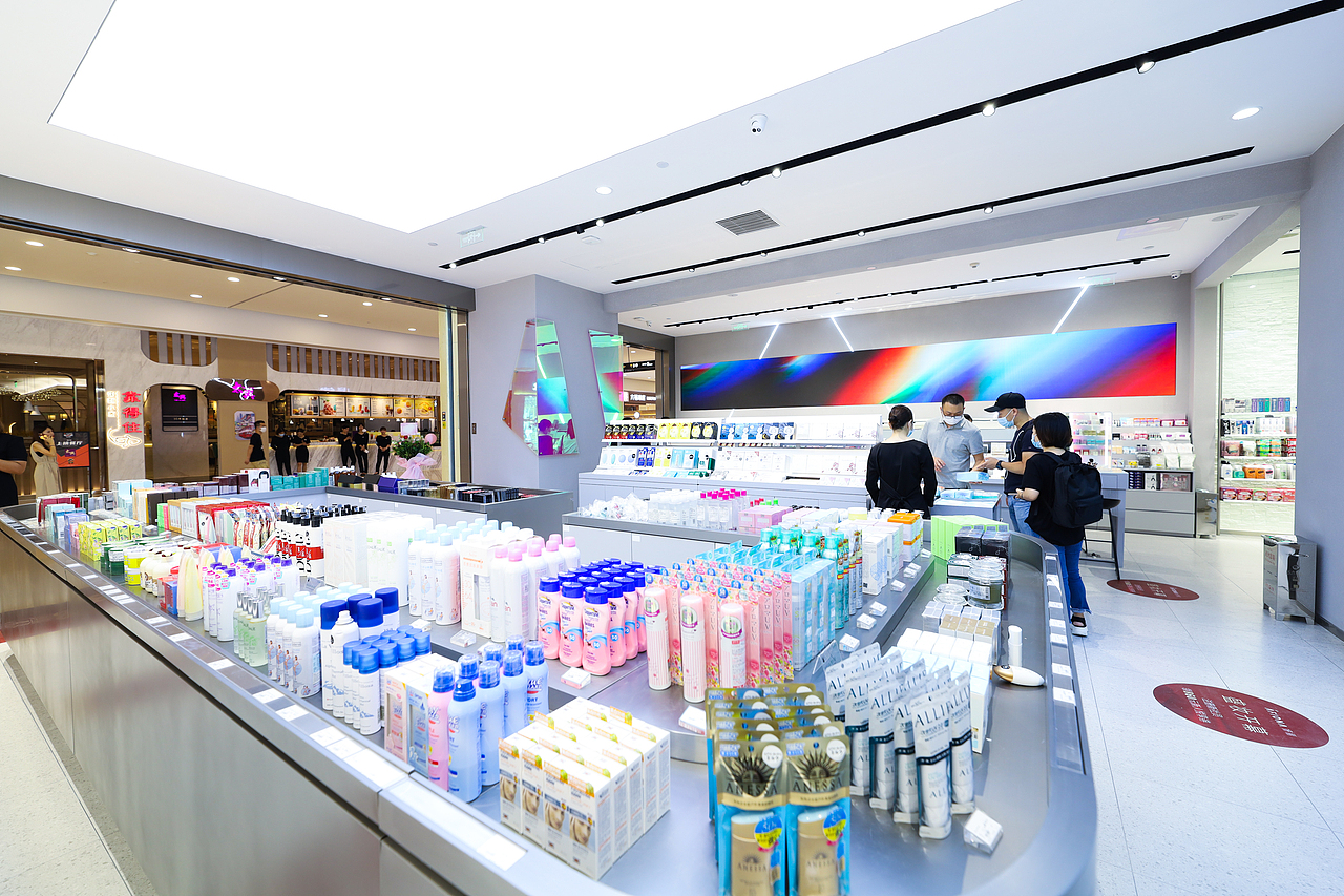 化妆品集合店-AFIONA妍丽》南宁万象城（图ZMjk4OTk3MDQ4） - 商业空间设计 - 站酷设计师三木空间原创素材 - 站酷ZCOOL