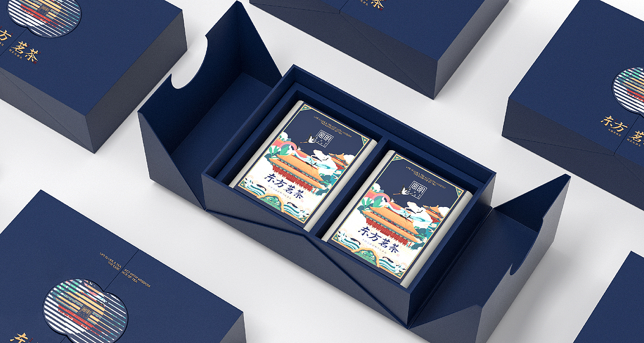 宫明茶叶包装（图ZMzYxODgxMjk2） - 包装 - 站酷设计师睡不醒sleeping88原创素材 - 站酷ZCOOL