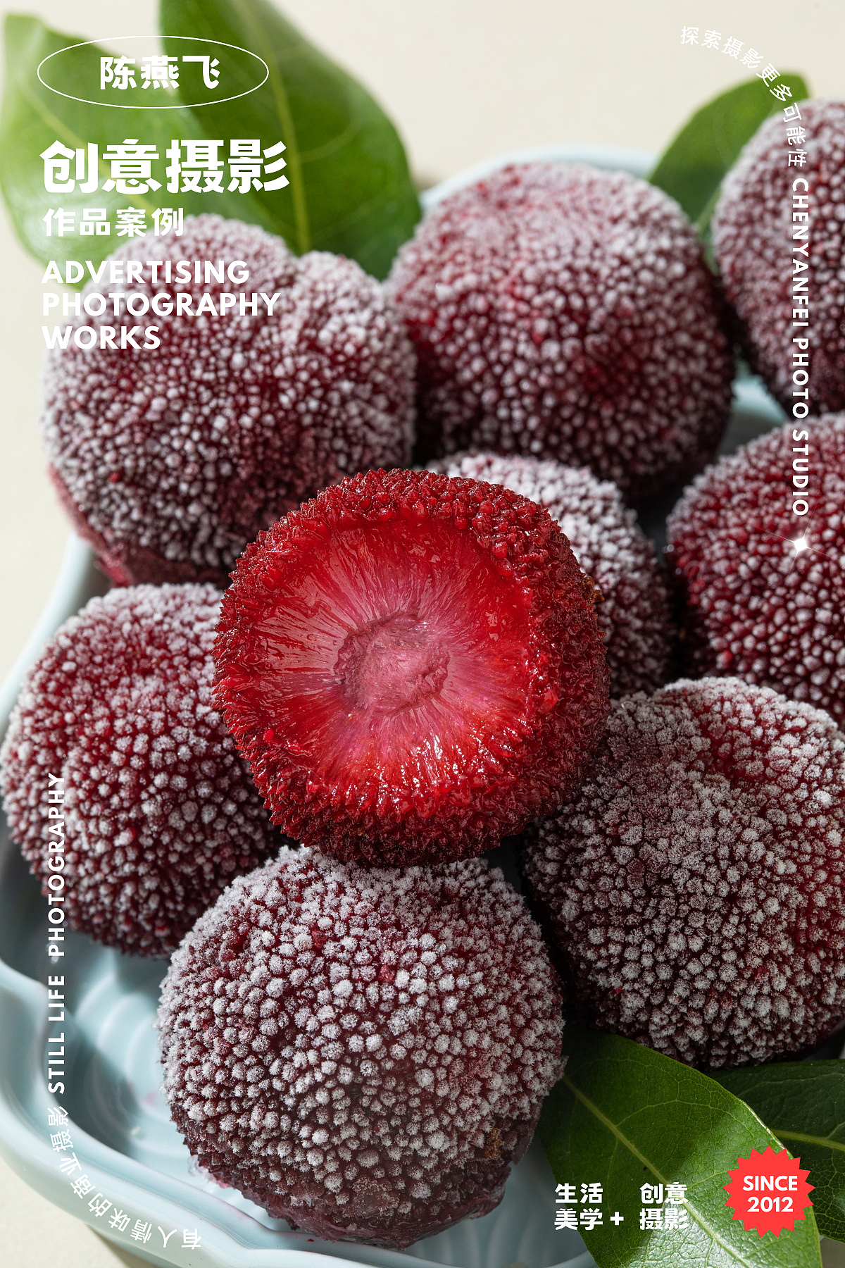 寻梅且好|国风电商美食摄影杨梅干摄影