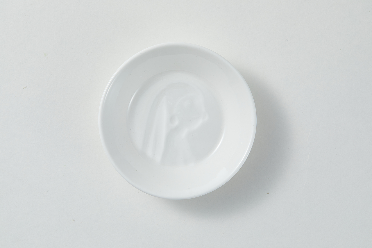 蓝烟斗*红胶囊 无声呐喊IP的骨瓷查餐具系列