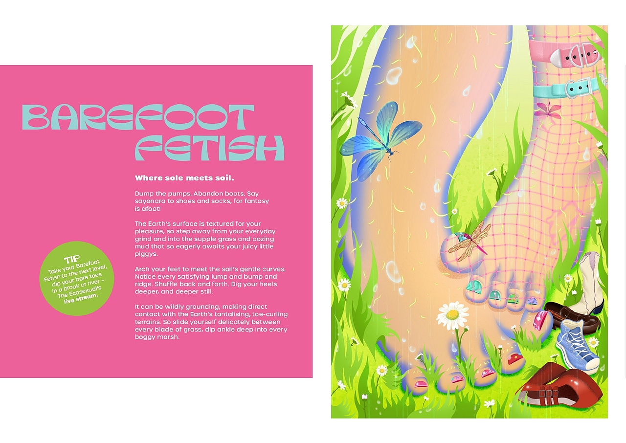 英國Weglimpse-一本給地球愛人的欲經(jīng)《Ecokamasutra》（圖ZMzY1NzMyNjc2） - 商業(yè)插畫 - 站酷設(shè)計師薇生物_原創(chuàng)素材 - 站酷ZCOOL