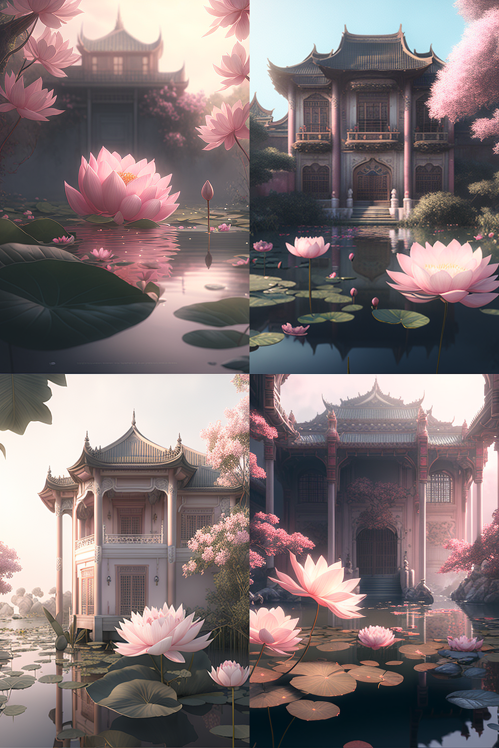 荷花 中式（图ZMzI1Mzk4MDgw） - 其他 - 站酷设计师大箱子2061原创素材 - 站酷ZCOOL