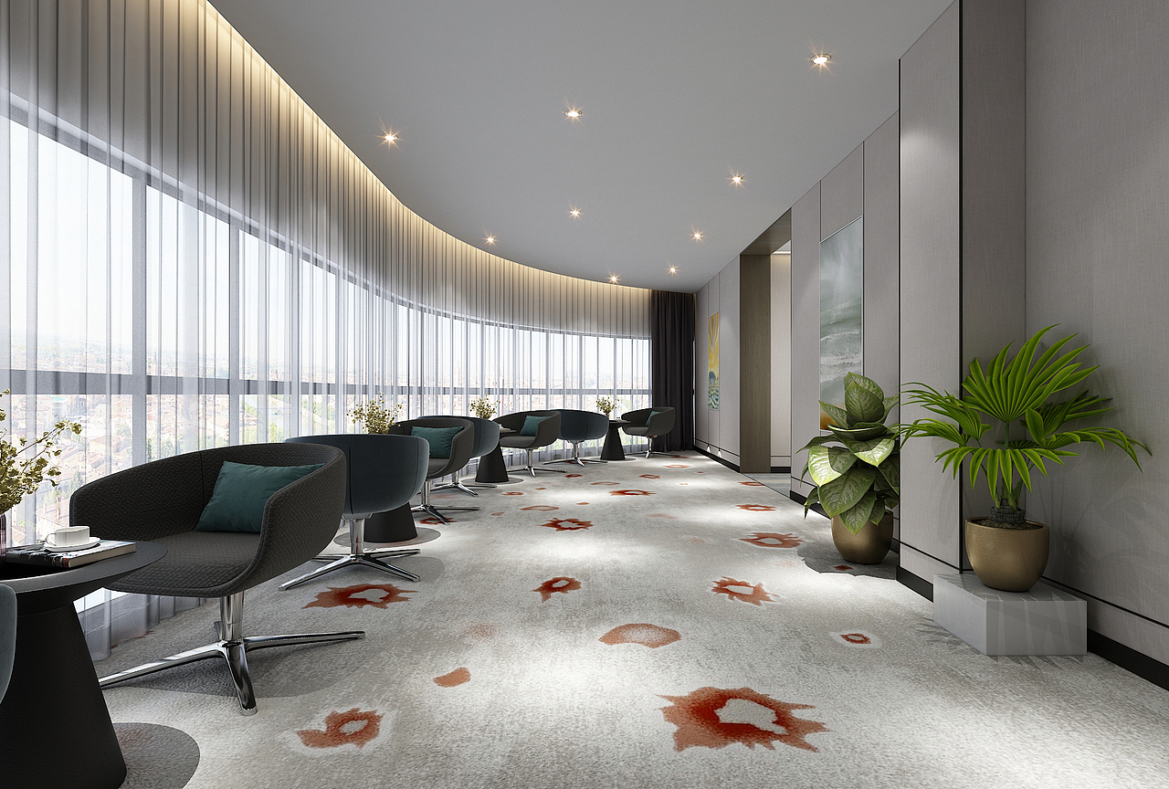 银川酒店装修设计效果图|银川装修公司