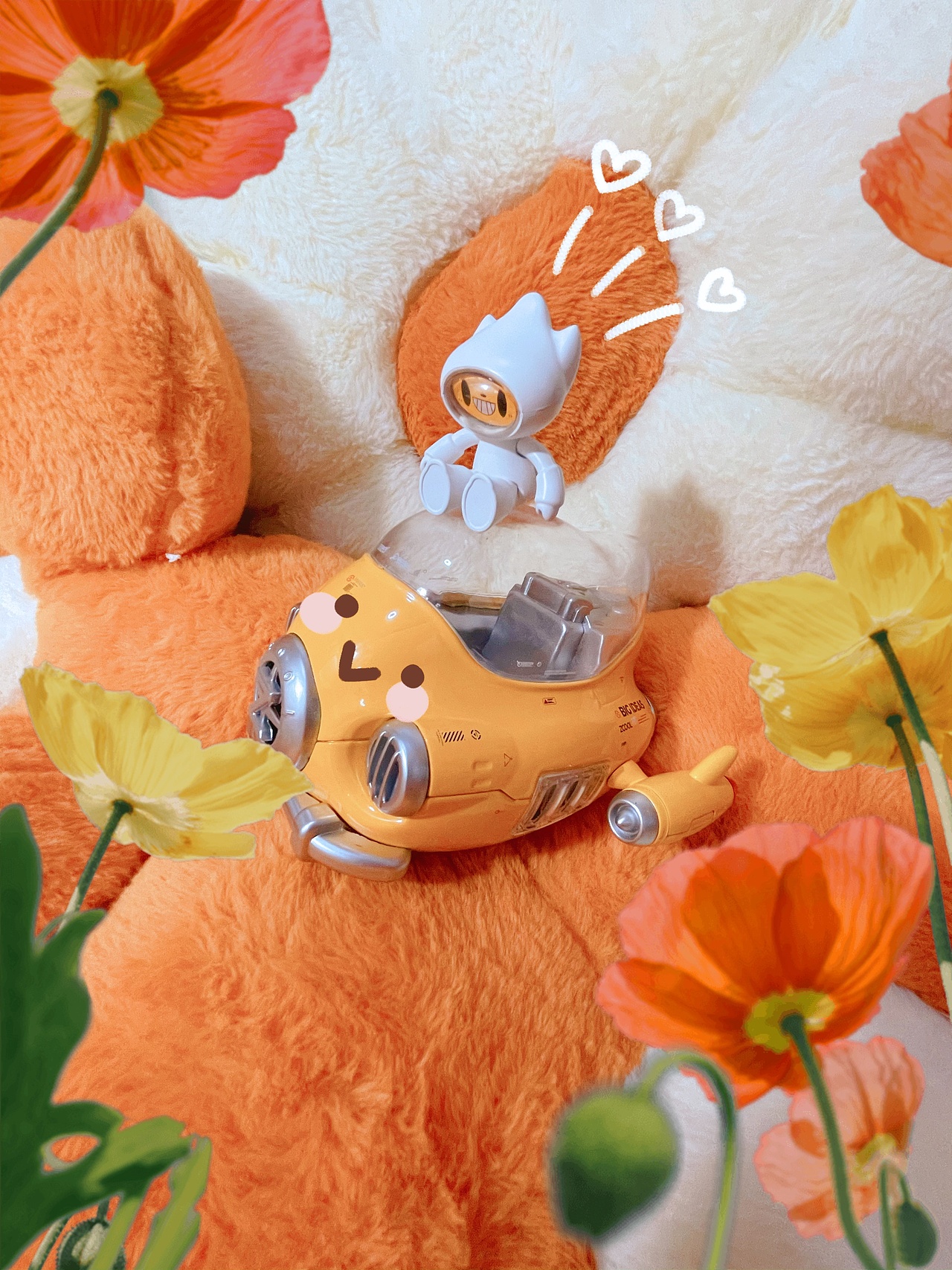 久违了!旅行 —— 小飞船的奇幻冒险开始了(图ZMzA0NjkxNzg0) - 产品摄影 - 站酷设计师米饭殿下原创素材 - 站酷ZCOOL