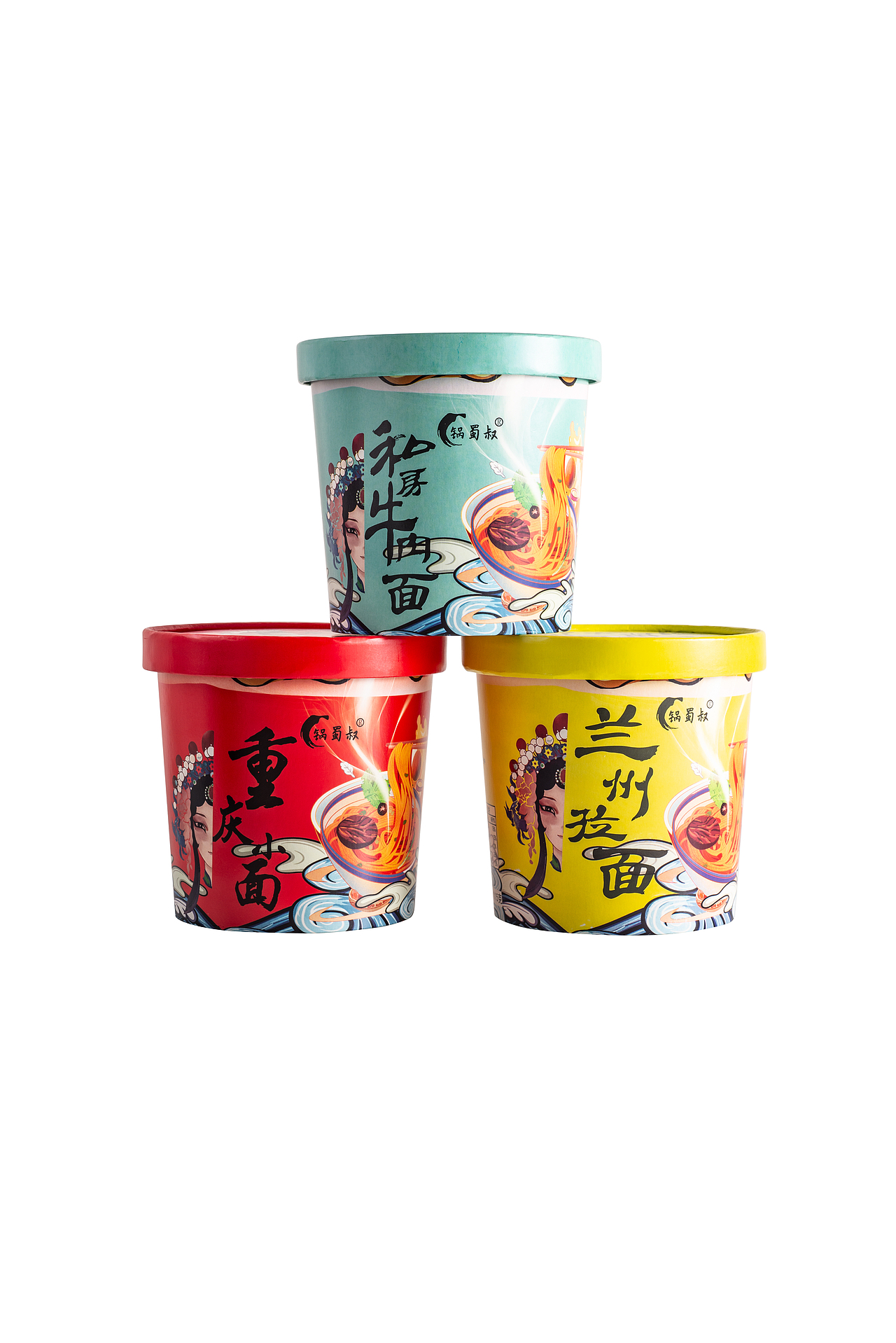 南阳麻酱米线 【白底图】