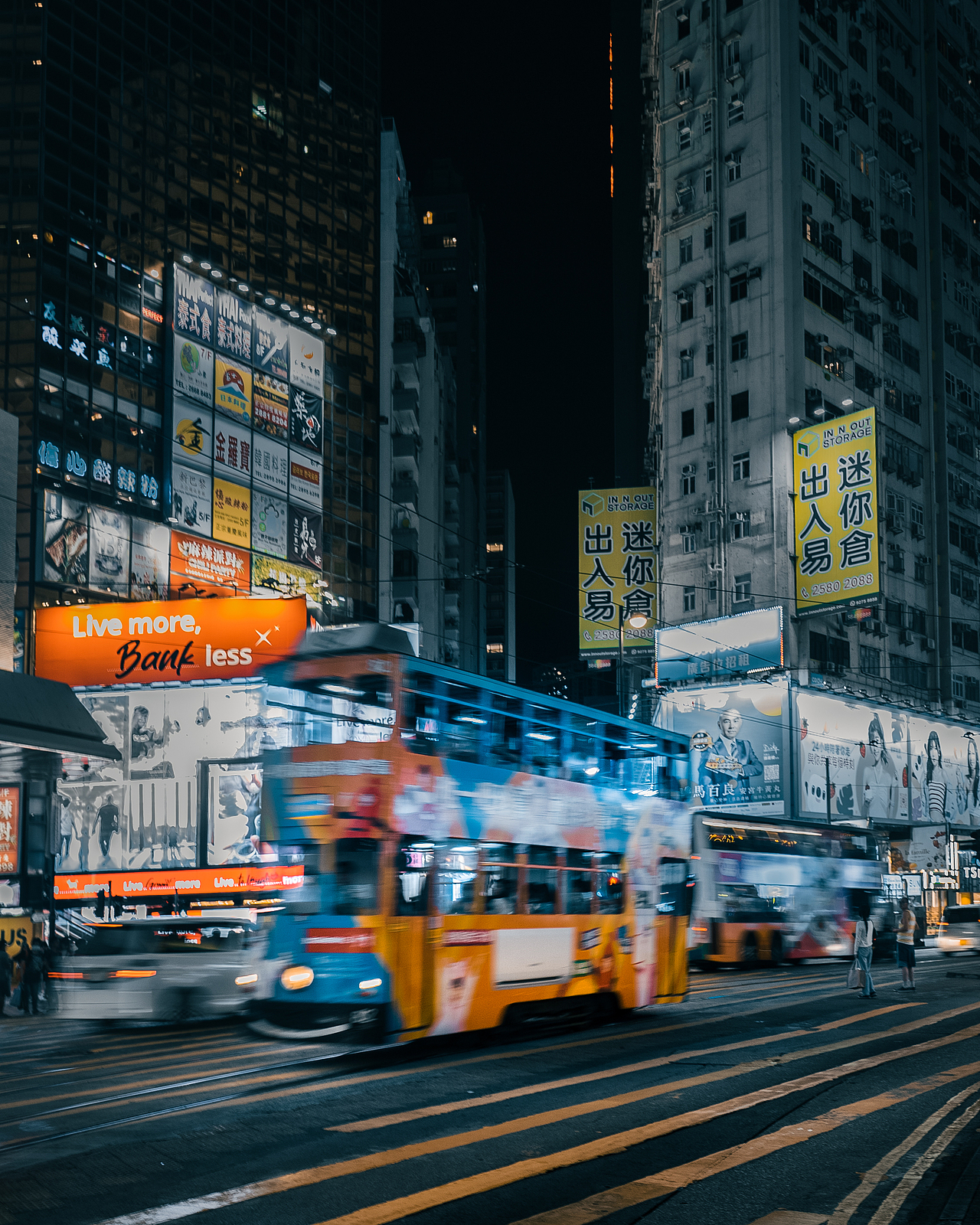 ins风香港夜景（图ZMzY5ODE1MTY0） - 人文/纪实摄影 - 站酷设计师淹死的馒头123原创素材 - 站酷ZCOOL