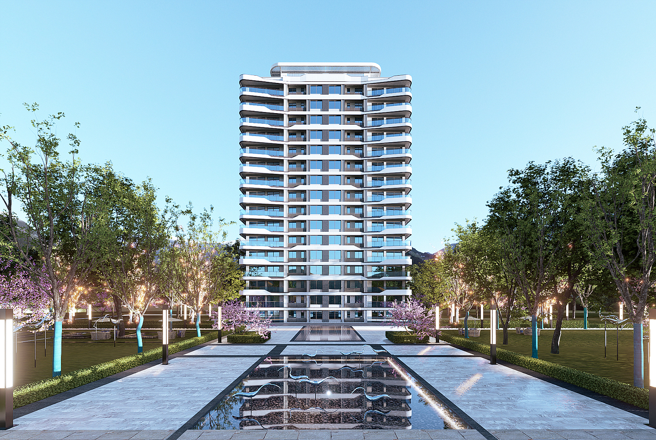 D5练习（图ZMzI1NTYxNzcy） - 建筑/空间 - 站酷设计师北山羊原创素材 - 站酷ZCOOL