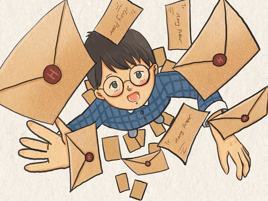 霍格沃茨来信啦,一切的开端